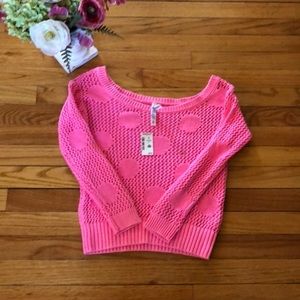 💕NWT AEROPOSTALE KNIT SWEATER SIZE XS‎ 💕